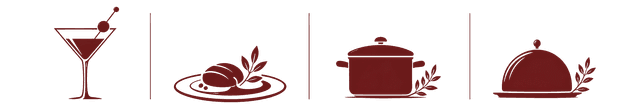 Martini's Opatija — restaurant illustration