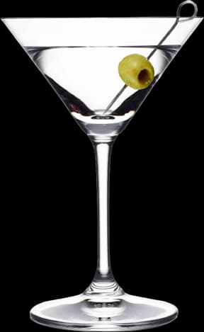 Gin Dry Martini
